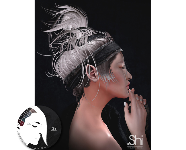 .Shi Hair : Eirene / Unisex . Apocalypse 1