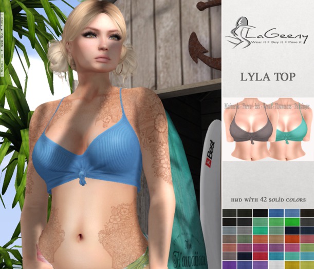 .:LG :. [LYLA TOP] WEAR/ADD