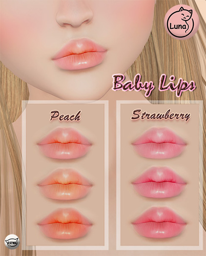 Lunacat :.Baby Lips Fatpack.: