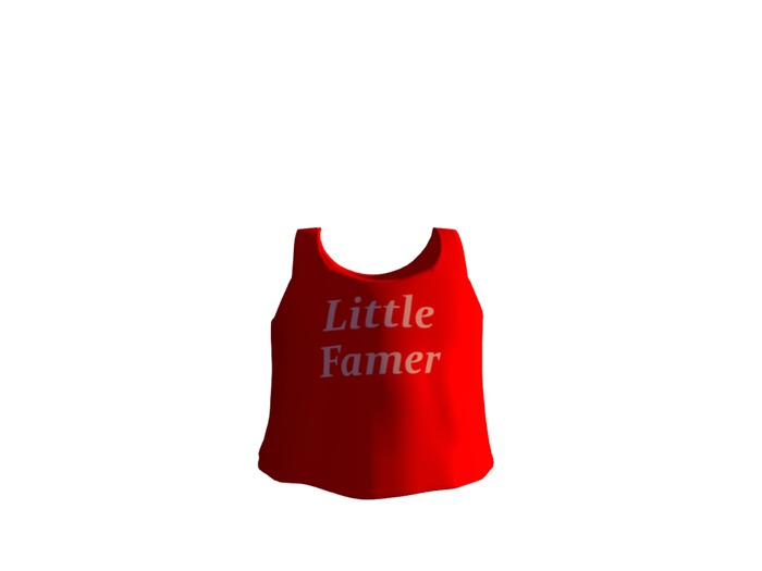 ToddleeDoo-Little Farmer-Red