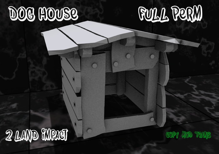 [BxG] Dog House  (Boxed)