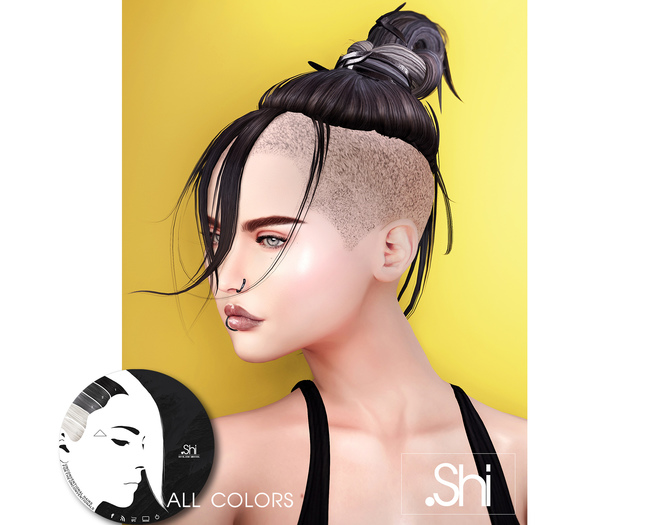 .Shi Hair : Gavri'ela / Unisex . All