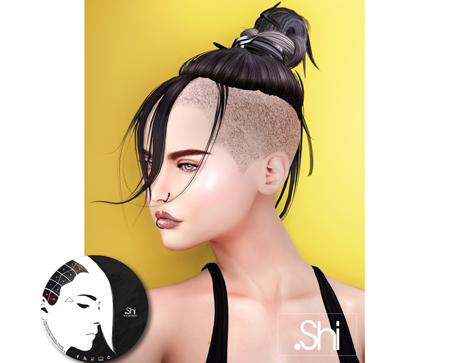 .Shi Hair : Gavri'ela / Unisex . Apocalypse 1 Dirty