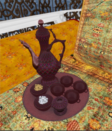 BizaarLilly Shipping Crate ~ GI Ianda BlkWine/T Service RF