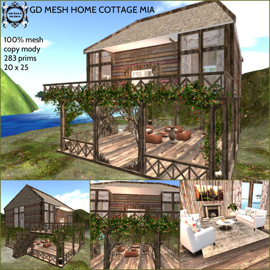 GD MESH HOME COTTAGE MIA