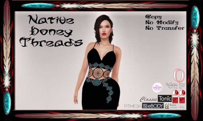 !NHT - Dreamcatcher Dress