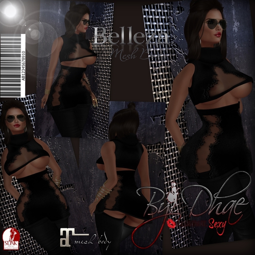 MYRA - MAITREYA - BELLEZA - SLINK  100% MESH