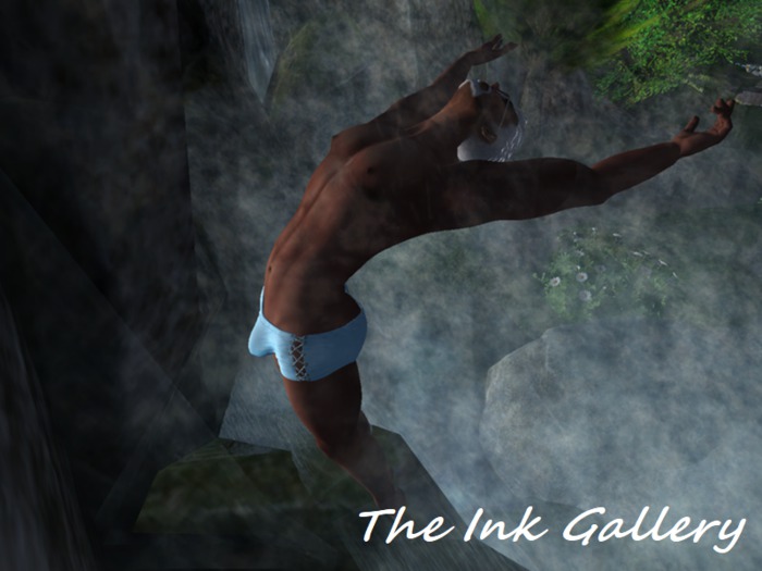 Ink Gallery Arched - Single Pose