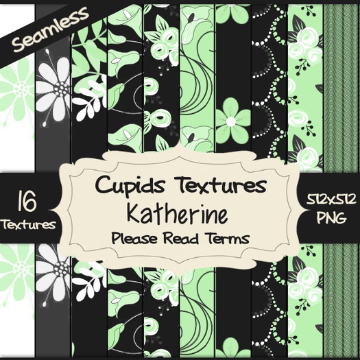 *Cupids Textures * 16 KATHERINE