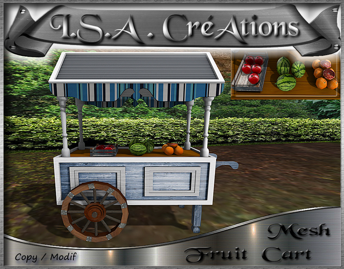 Fruit  Cart * Mesh * BOX