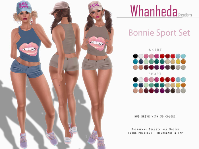 W. Bonnie Sport Set