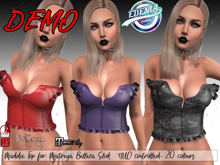 ~Edenia~ Maddie Top DEMO