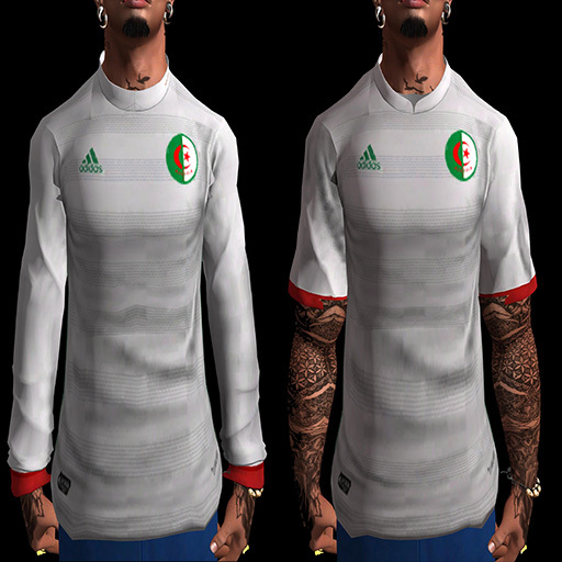 Algeria Home Kit 2018