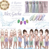 {SC} Alex Gacha - boys- Purple - BB