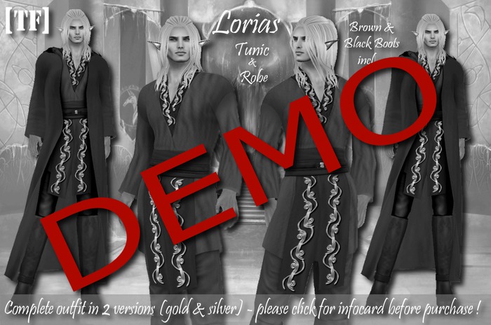DEMO Bag - LORIAS - [TF] - [Wear to Unpack]