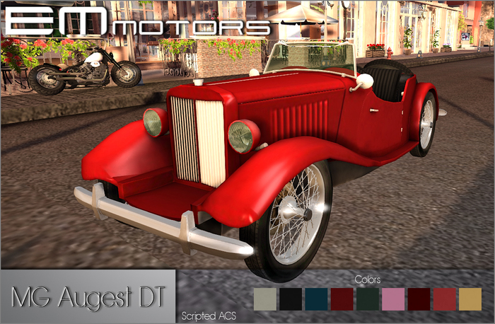 EM Augest DT (low budget)