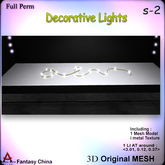 Full Perm Decorative Lights s-2 floor coil