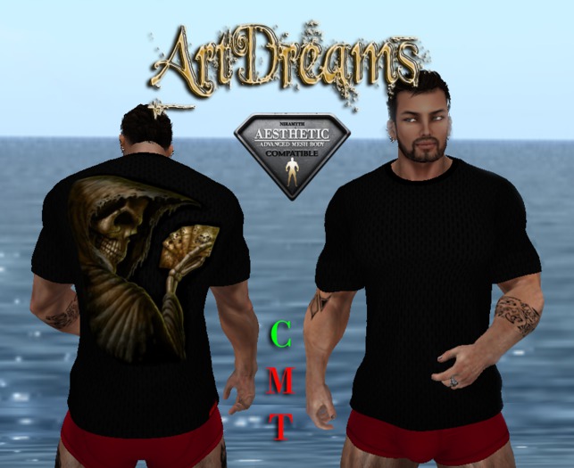 ARTDREAMS .::T SHIRT - CAVERNOUS 3 ::.