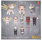 05[Cubic Cherry] {Meows} the gamer (hold)(BOX)