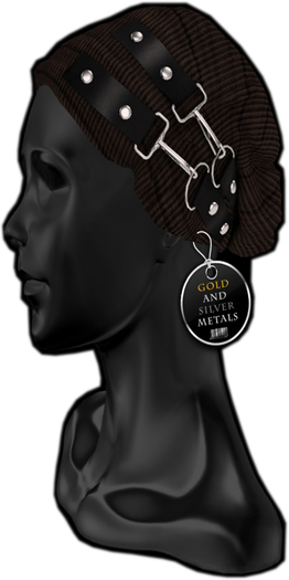 Obscure - Mistery Beanie Chestnut BOX