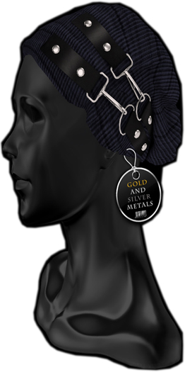 Obscure - Mistery Beanie Dark Blue BOX