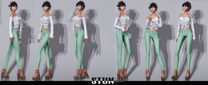 STUN - Pose Pack Collection Bento 'Scarlet' #42