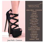 [BREATHE]-Jona Heels-Pink Yarrow-M.LARA