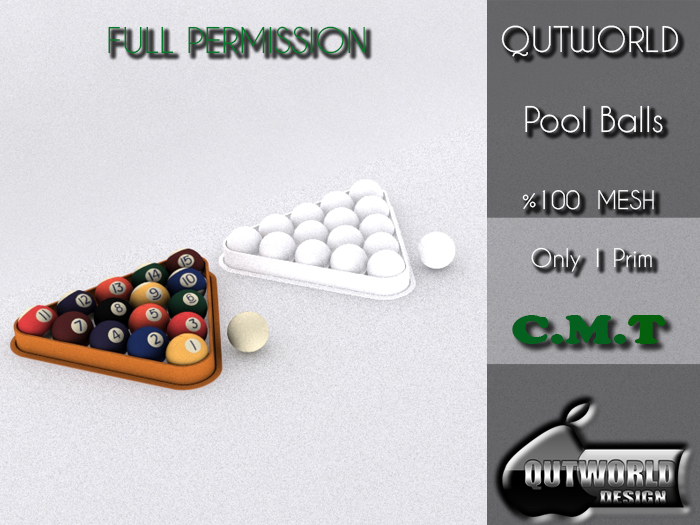 .::QUTWORLD Pool Balls ::.FP 