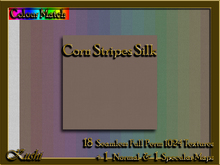 Corn Stripes Silk Solid Seamless Textures