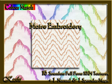 Moire Embroidery Textures