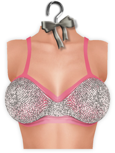 [[ Masoom ]] Risque Bra - Pink