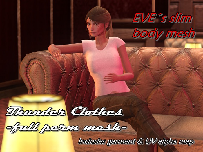::-:: THUNDER Clothes ::-:: CHCC