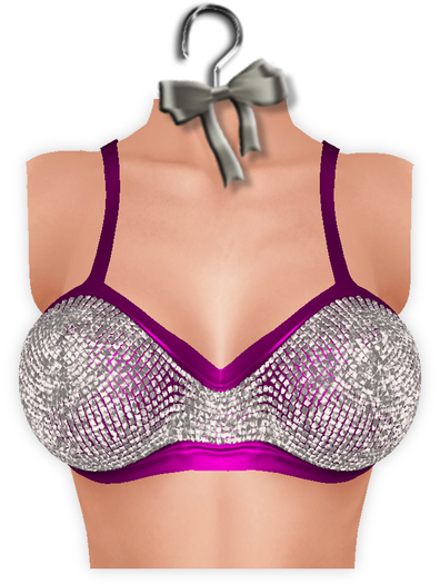 [[ Masoom ]] Risque Bra - Purple