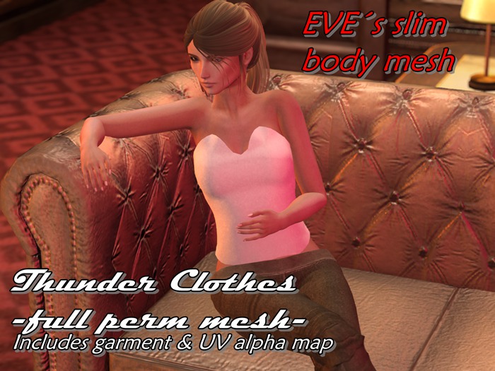 ::-:: THUNDER Clothes ::-:: CRST