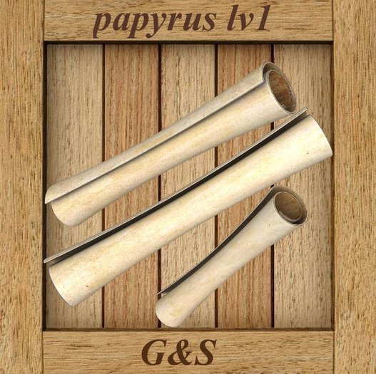 Second Life Marketplace - papyrus lv 1 [G&S] storage vendor crate ...