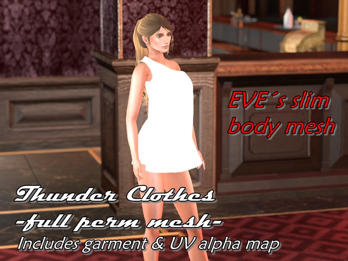 ::-:: THUNDER Clothes ::-:: RUH