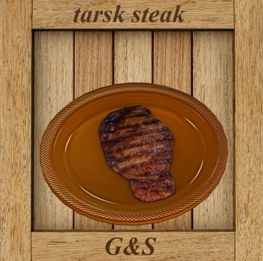 Second Life Marketplace - tarsk steak [G&S] storage vendor crate texture md