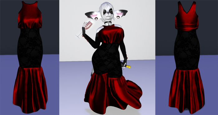 The Countess long gown