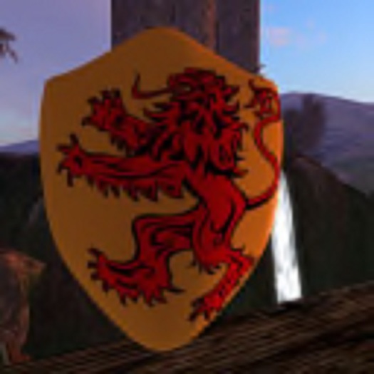 Scotland lion shield 1 (mesh)