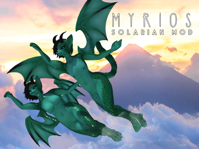 Visual Magick // Myrios - Emerald