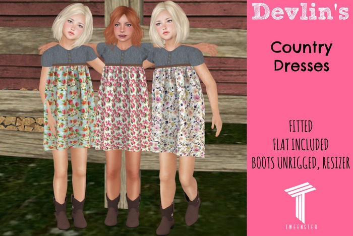 Devlin's - Tweenster - Country Dresses