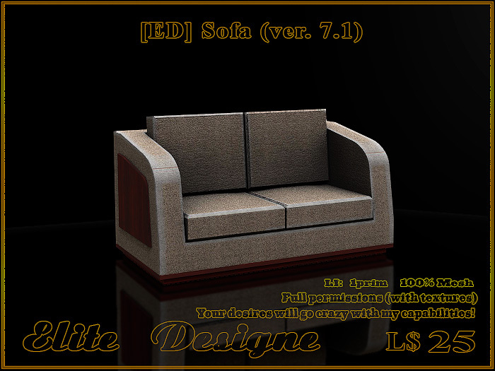 [ED] Sofa (ver. 7.1)