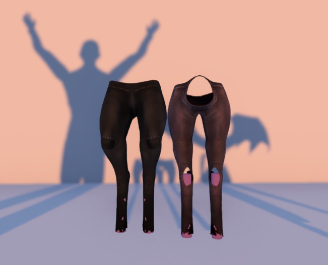 Mad_Cow <BentBox> Tattered Pants