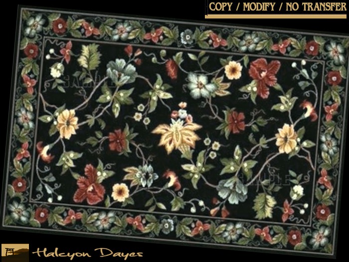 Area Rug - Floral - Aitana 2