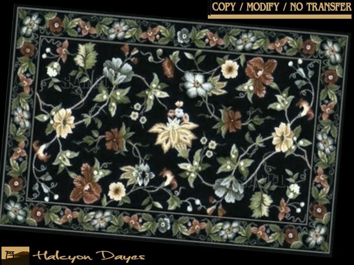 Area Rug - Floral - Aitana 4