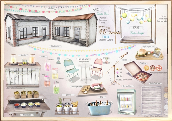 ionic : Tzatziki Dip & Cookies