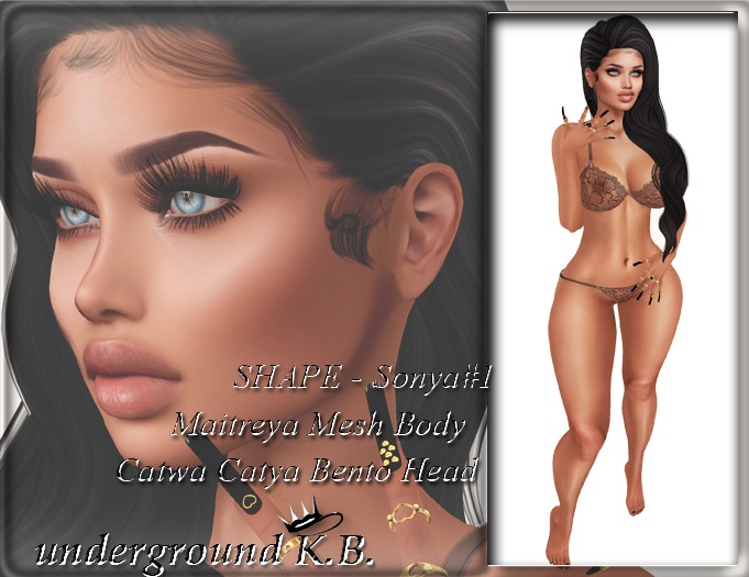 ~ K.B ~SHAPE Sonya#1