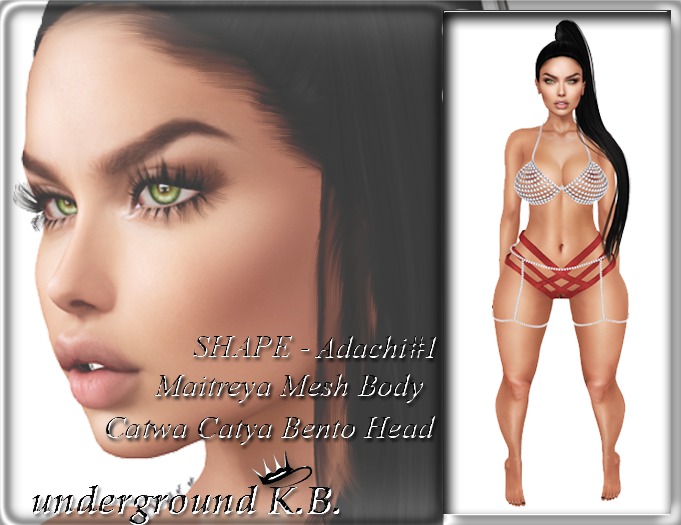 ~ K.B ~SHAPE Adachi#1