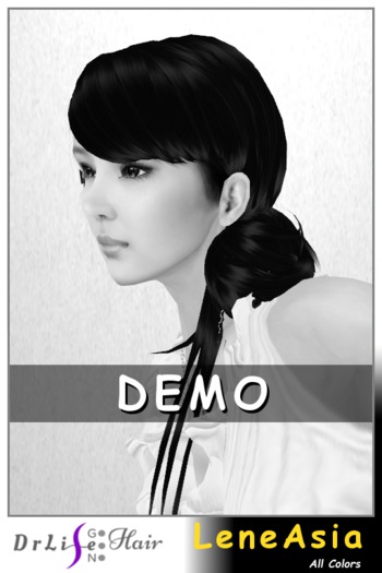 DrLifeGen3Hair LeneAsia (All Colors) DEMO