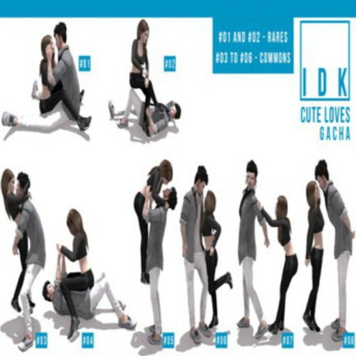 .::IDK::. Cute Loves #01 RARE